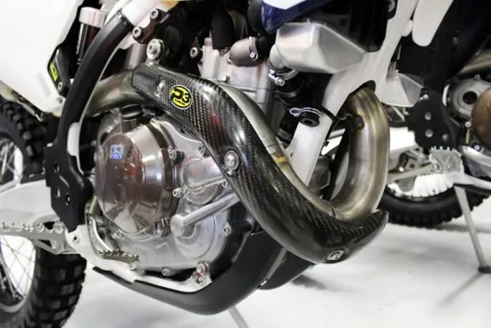 P3 Carbon Fiber Exhaust Header Heat Shield 3