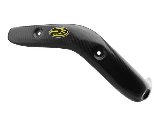 P3 Carbon Fiber Exhaust Header Heat Shield 1