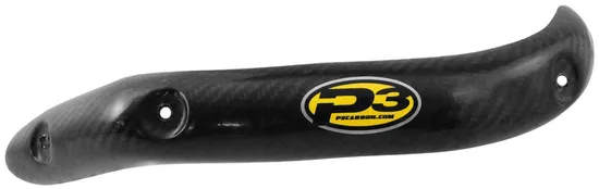 P3 Carbon Fiber Exhaust Header Heat Shield
