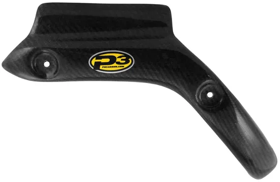 P3 Carbon Fiber Exhaust Header Heat Shield