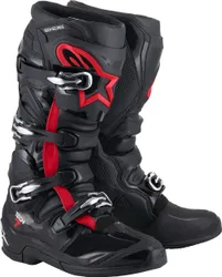 Alpinestars Tech 7 Boots Men 7 Black Fluorescent Red