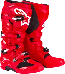 Alpinestars Tech 7 Boots Men 8 Red