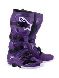 Alpinestars Tech 7 Boots Men 13 Purple