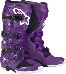 Alpinestars Tech 7 Boots Men 7 Purple
