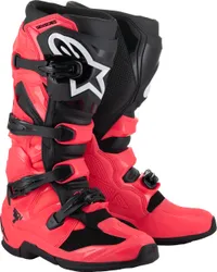 Alpinestars Tech 7 Boots Men 14 Black Pink