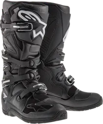 Alpinestars Tech 7 Enduro Boots Adult 8 Black