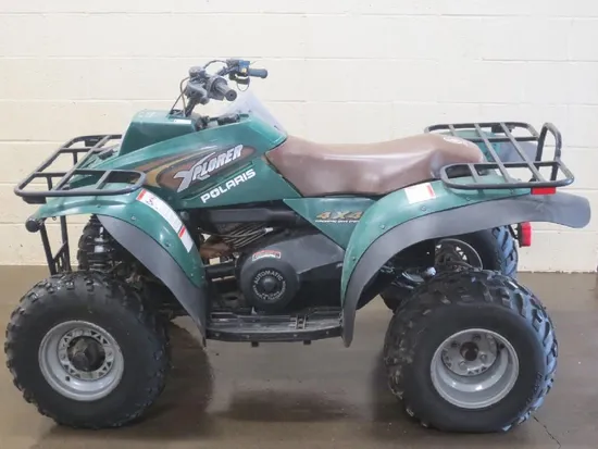 Front Fender Fenders Plastic 2001 Polaris Xplorer 250 4X4 2137