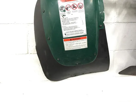 Front Fender Fenders Plastic 2001 Polaris Xplorer 250 4X4 2137