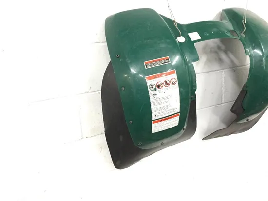 Front Fender Fenders Plastic 2001 Polaris Xplorer 250 4X4 2137