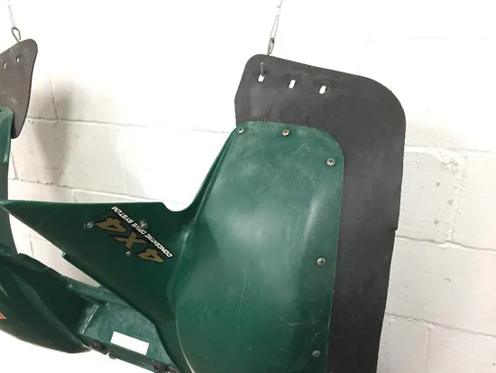 Rear Fender Fenders Plastic 2001 Polaris Xplorer 250 4X4 2137 x