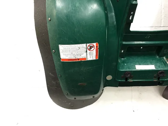 Rear Fender Fenders Plastic 2001 Polaris Xplorer 250 4X4 2137 x