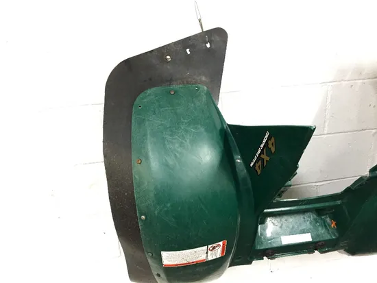 Rear Fender Fenders Plastic 2001 Polaris Xplorer 250 4X4 2137 x