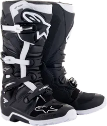 Alpinestars Tech 7 Enduro Drystar Boots Adult 11 Black White
