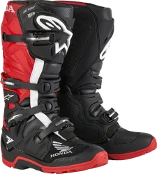 Alpinestars Tech 7 Enduro Drystar Boots Adult 8 Black Red White