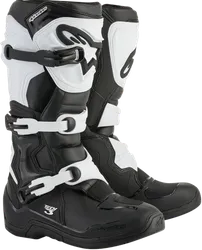 Alpinestars Tech 3 Boots Adult 13 Black White