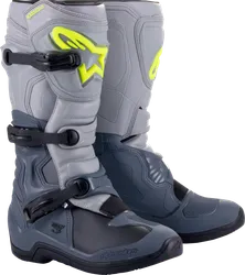 Alpinestars Tech 3 Boots Adult 13 Black Gray