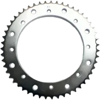 Harddrive Silver Rear Sprocket for Touring Cush Drive Conversion Kit 51T
