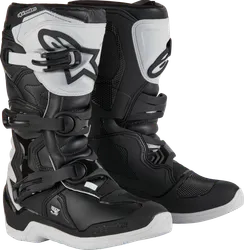 Alpinestars Tech 3S Boots Youth 2 Black White