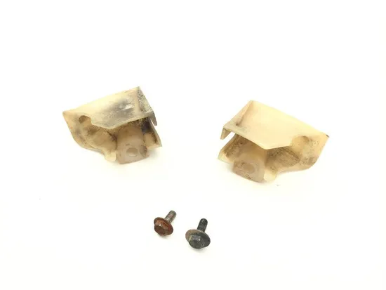 TRX 450ER Front Brake Rotor Rock Guards 2007 Honda