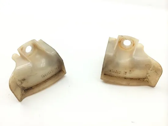 TRX 450ER Front Brake Rotor Rock Guards 2007 Honda