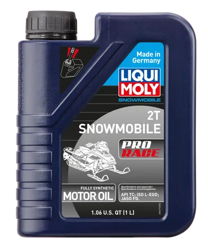 Liqui Moly Pro Race 2T Engine Motor Oil 1L