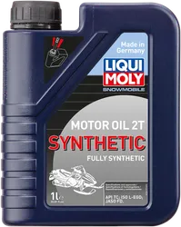 Liqui Moly Pro Race 2T Engine Motor Oil 1L