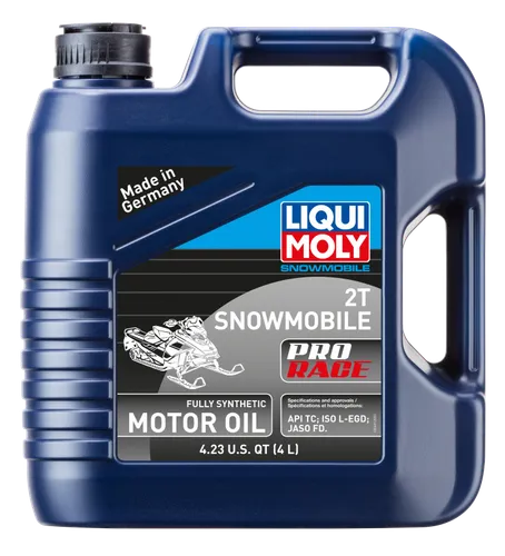 Liqui Moly Pro Race 2T Engine Motor Oil 4L