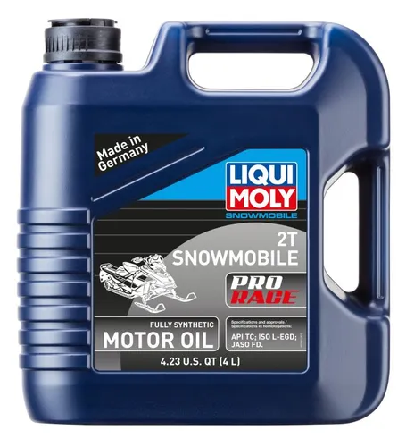 Liqui Moly Pro Race 2T Engine Motor Oil 4L