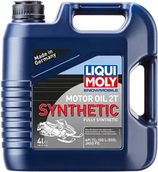 Liqui Moly Pro Race 2T Engine Motor Oil 4L