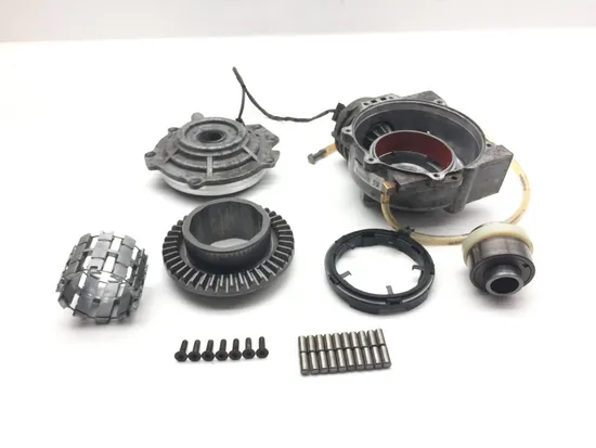 Front Diff Differential Ring Gear Pinion 2011 Polaris RZR 800 EFI 2216 PARTS x