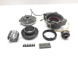 Front Diff Differential Ring Gear Pinion 2011 Polaris RZR 800 EFI 2216 PARTS x