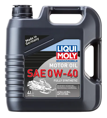 Liqui Moly Synthetic 4T Engine Motor Oil 0W40 4L