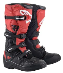 Alpinestars Tech 5 Boots Adult 8 Black Red