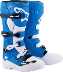Alpinestars Tech 5 Boots Adult 5 Blue White