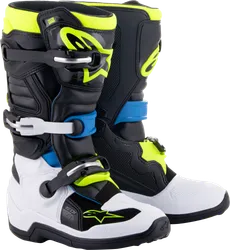 Alpinestars Youth Tech 7S Boots Youth 4 Black