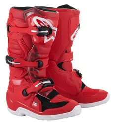 Alpinestars Youth Tech 7S Boots Youth 6 Red