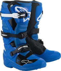 Alpinestars Tech 7S Boots Youth 6 Black Blue White