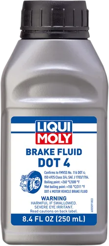 Liqui Moly DOT 4 Brake Fluid 250mL