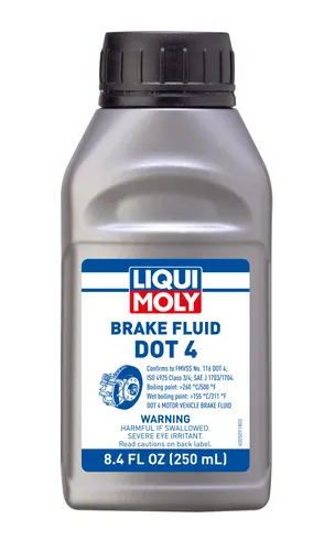 Liqui Moly DOT 4 Brake Fluid 250mL