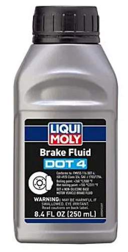 Liqui Moly DOT 4 Brake Fluid 250mL 3