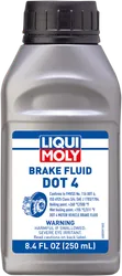 Liqui Moly DOT 4 Brake Fluid 250mL