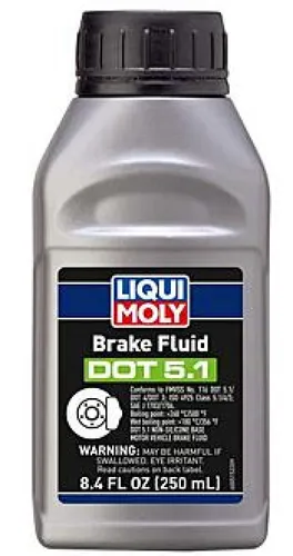 Liqui Moly DOT 5.1 Brake Fluid 250mL 3