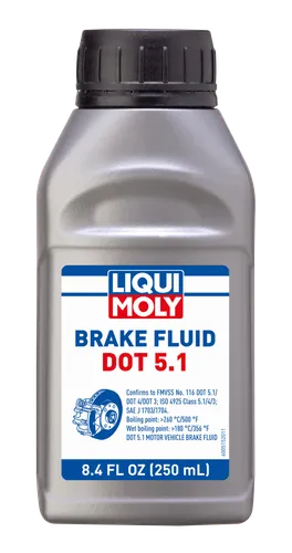 Liqui Moly DOT 5.1 Brake Fluid 250mL
