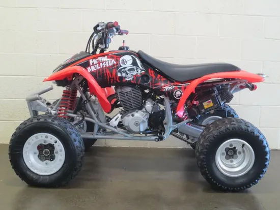 TRX 400EX Rear Wheel Axle 2007 Honda TRX400EX