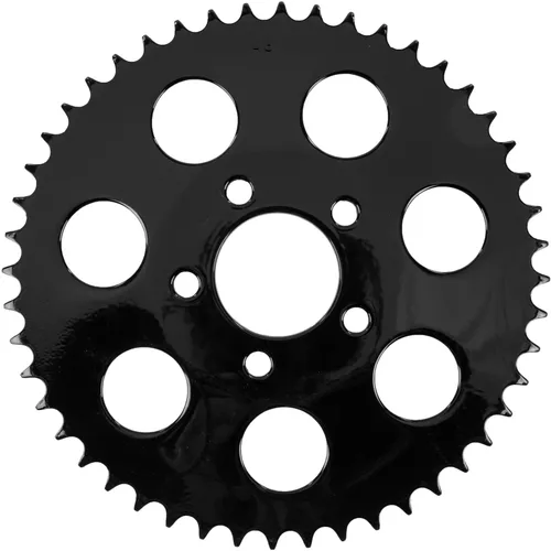 Harddrive Gloss Black 48 Tooth Rear Sprocket 6mm Offset