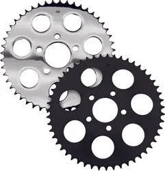 Harddrive Gloss Black 51 Tooth Rear Sprocket 6mm Offset