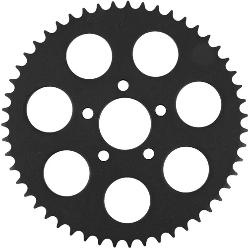 Harddrive Textured Black Rear Sprocket 51T
