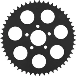 Harddrive Textured Black Rear Sprocket 51T