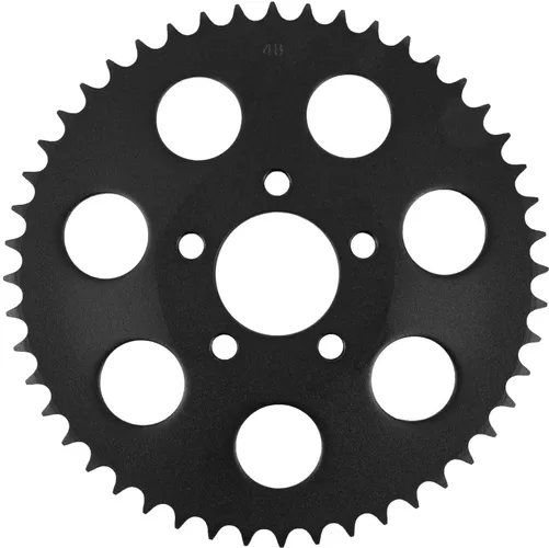Harddrive Textured Black Rear Dished Sprocket 48T