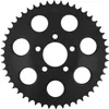 Harddrive Textured Black Rear Dished Sprocket 48T